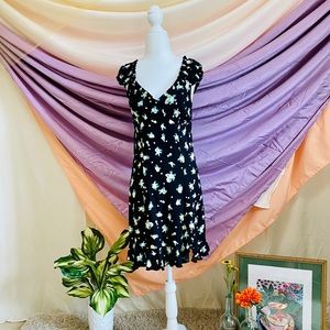 Free People Like A Lady Small Citrus Mini Dress